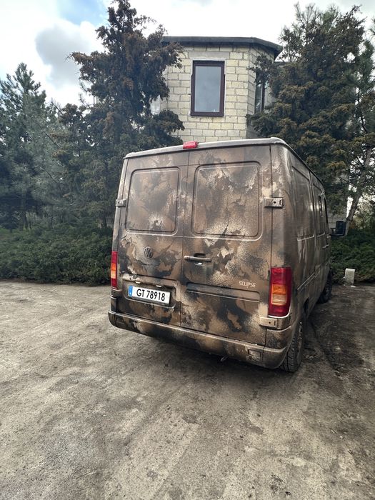 Бус Инкасатор LT35