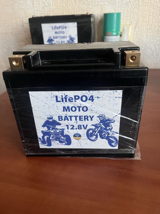 Lifepo4 стартовый мото акб 6 а/ч