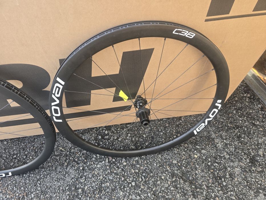 Rodas de carbono roval c38