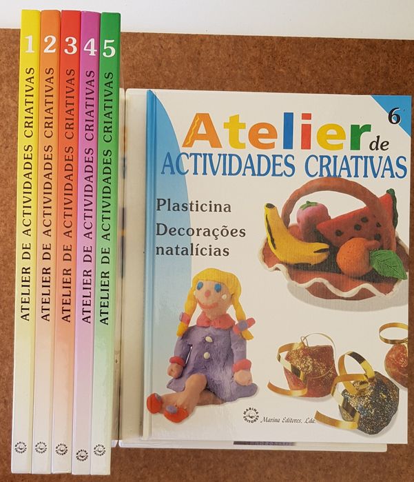 Creative Activities Workshop – 6 New Books in Original Box64297615704067120