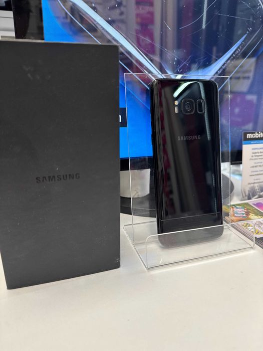 Samsung Galaxy S8 64GB Midnight Black | IDEALNY | 100 DNI GWARANCJI