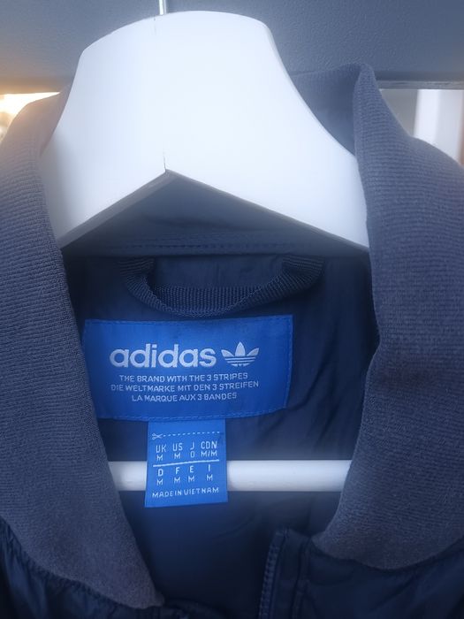 Adidas originals kurtka bomber zimowa męska