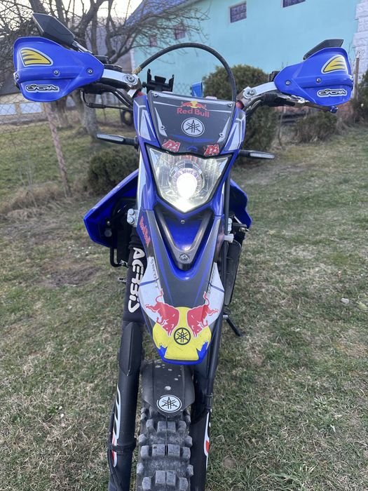 Yamaha wr 125 на доках