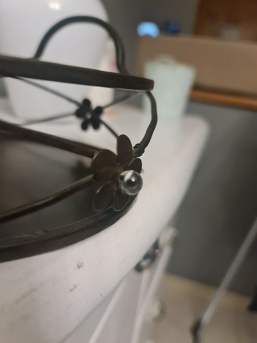 Patera metalowa , fajna