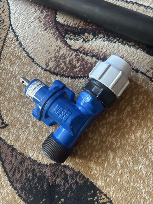 Zasuwa wodna JAFAR PN16 PN-EN 1074-2 – nowa