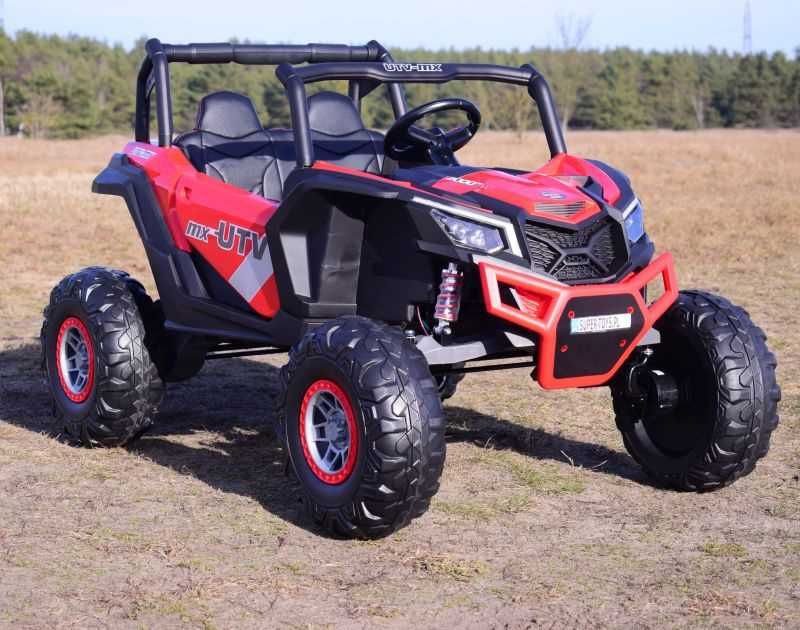 Auto samochód na akumulator MEGA BUGGY UTV-MX 2osobowe autko RC pojazd