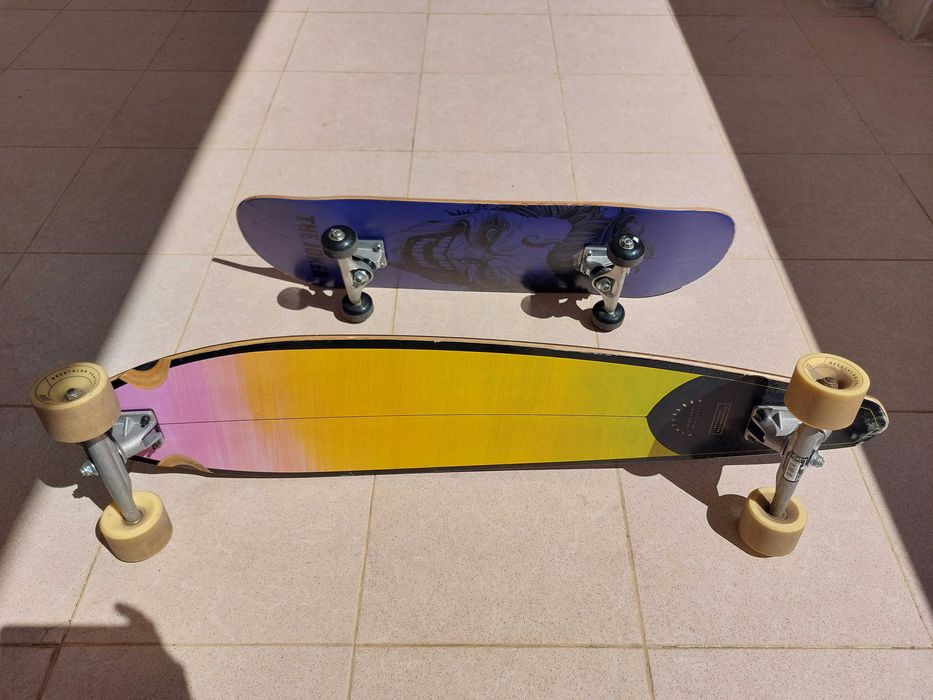 Skate shortboard Joker Azul escuro