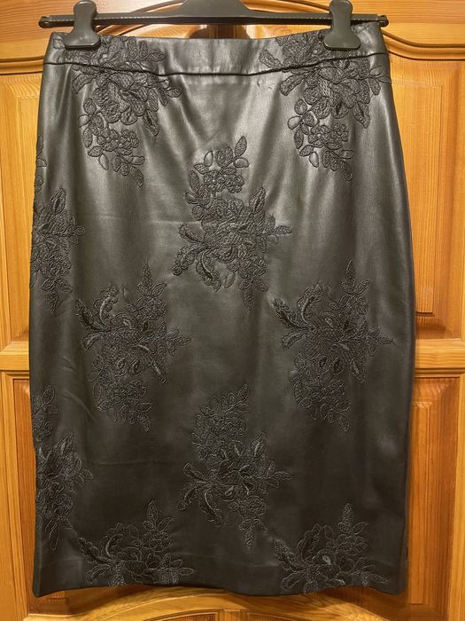 Юбка из экокожи р.44-46