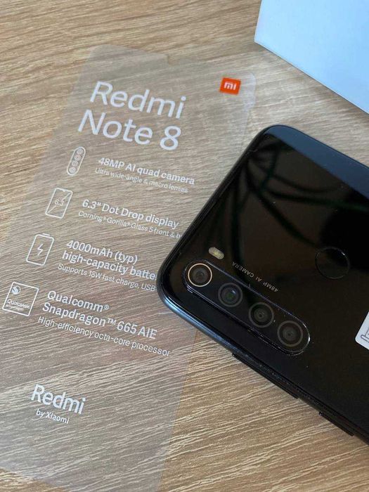 Телефон Redmi Note 8