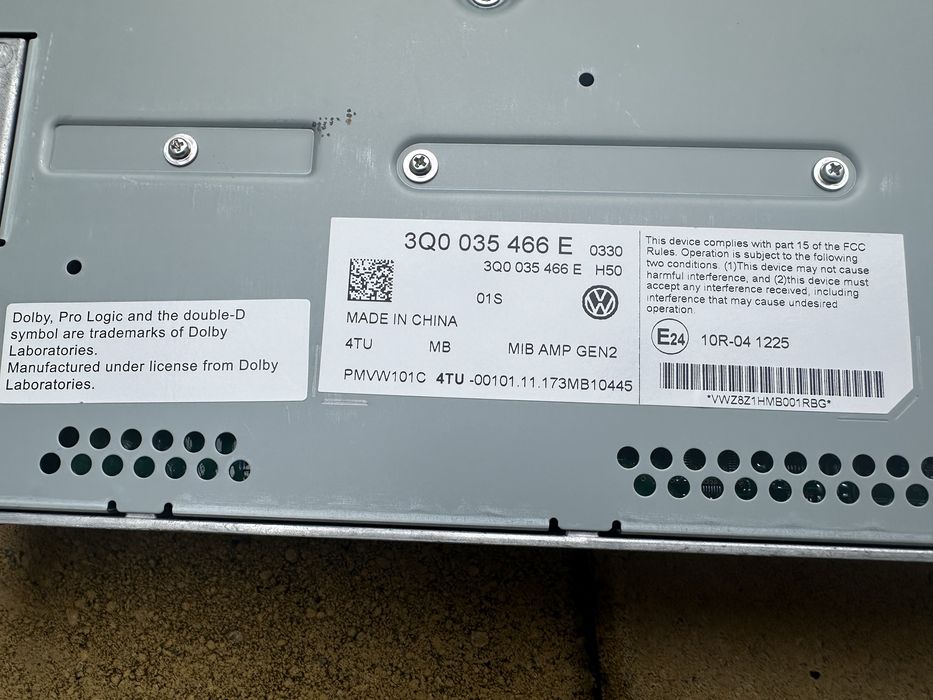 Dynaudio акустика. динамік Touareg CR