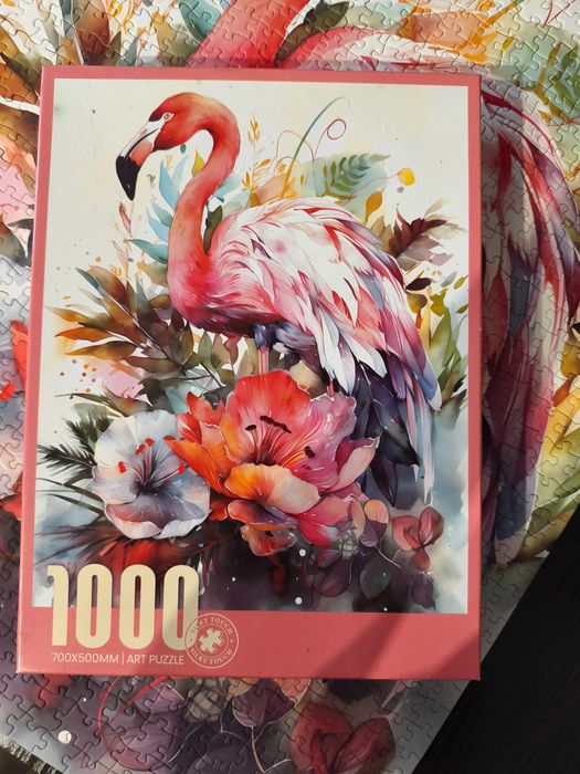 Puzzle 1000 elementów