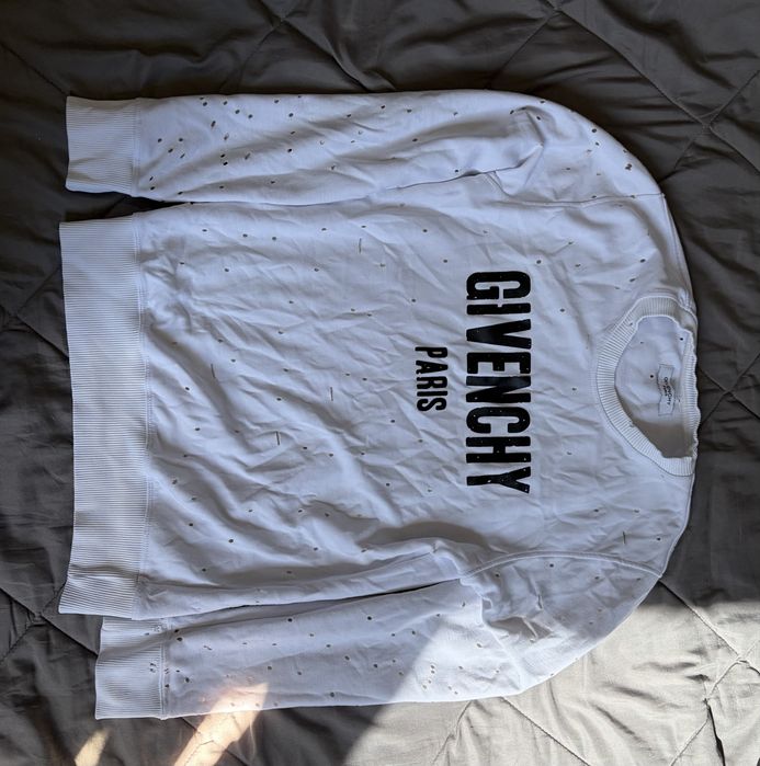 Longsleve givenchy paris rozmiar M