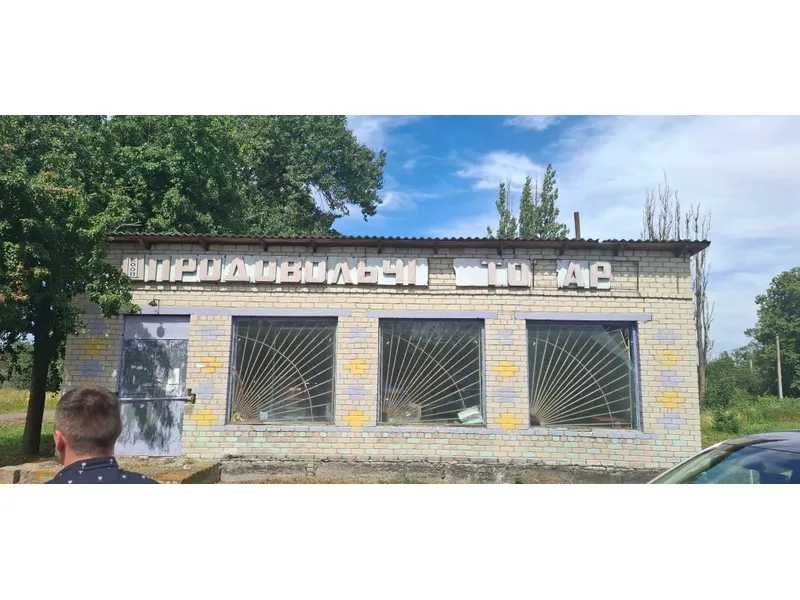 ПРОДАЖ - Виробничий будинок, магазин, площею 95,8 кв.м с. Васильки
