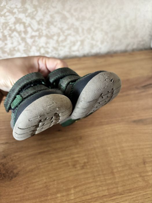 Дитячі ботинки CLARKS демі 21 р