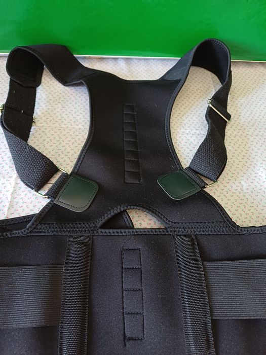 Cinta para costas, pescoço, compustura.