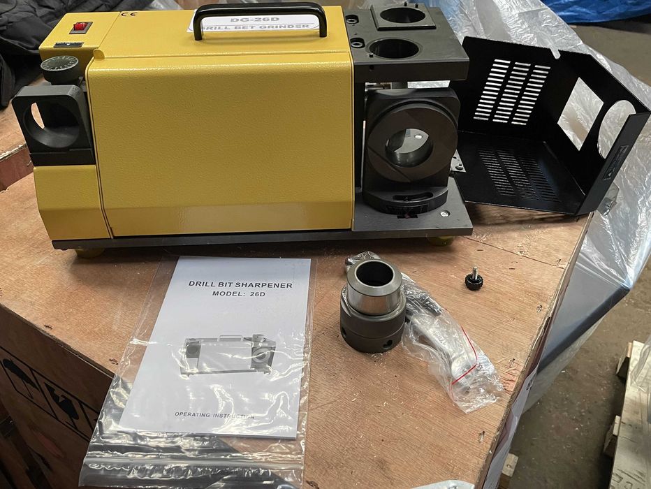 Станок для заточки сверл в двух плоскостях Weiss DG-26D