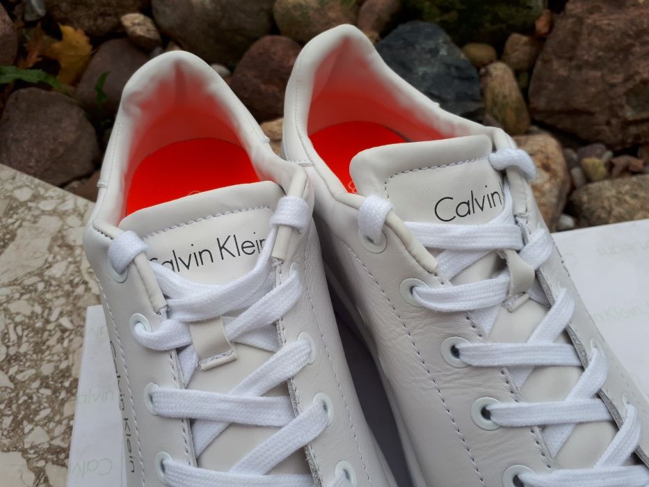 Nowe sneakersy CALVIN KLEIN 41 oryginalne trampki