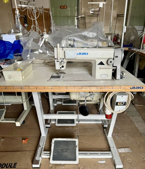 Промислові швейні машини JUKI та SUNSTAR ОПТ та РОЗДРІБ