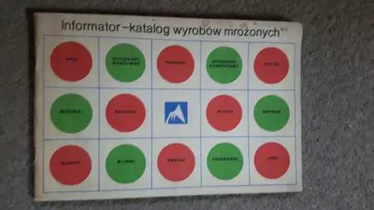 Elektryczność ziemska Kalinowski i Informato katalog wyrobów mrożonych