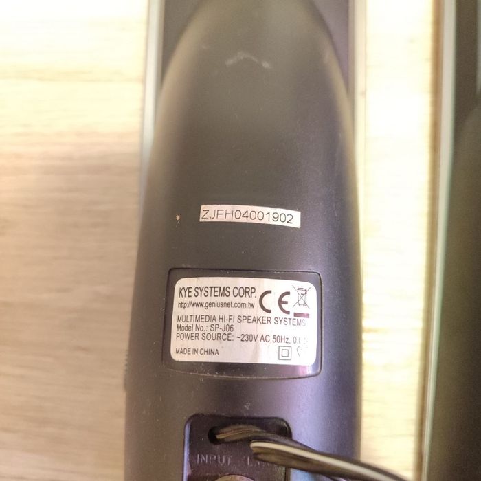 Колонки акустические Genius SP-J06

300