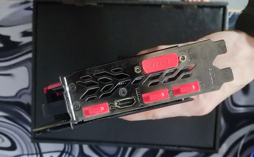 Відеокарта msi gaming 1060 3gb