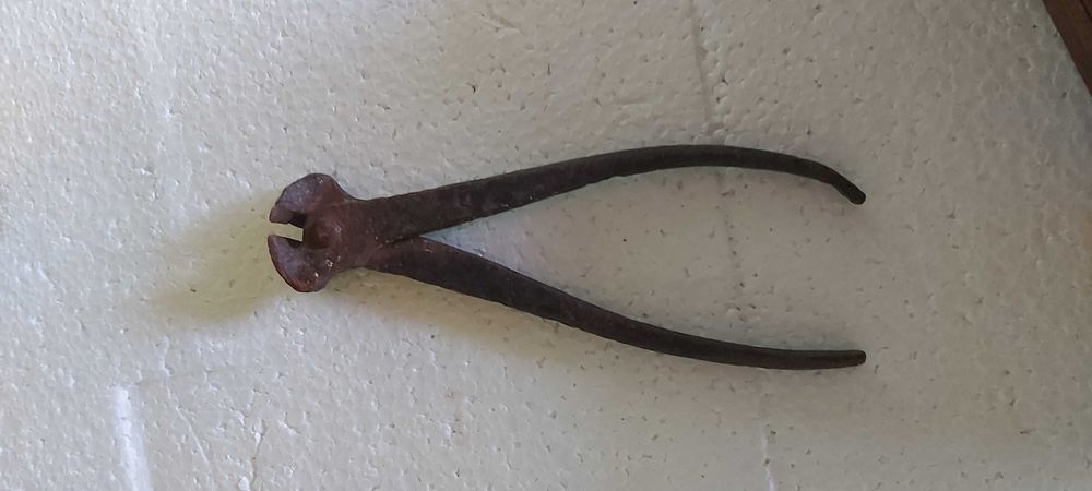 kolekcjonerskie narzędzia ślusarskie - cęgi