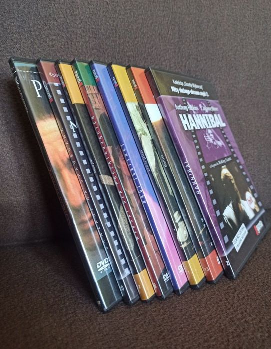 Płyty DVD filmy klasyka 8 płyt