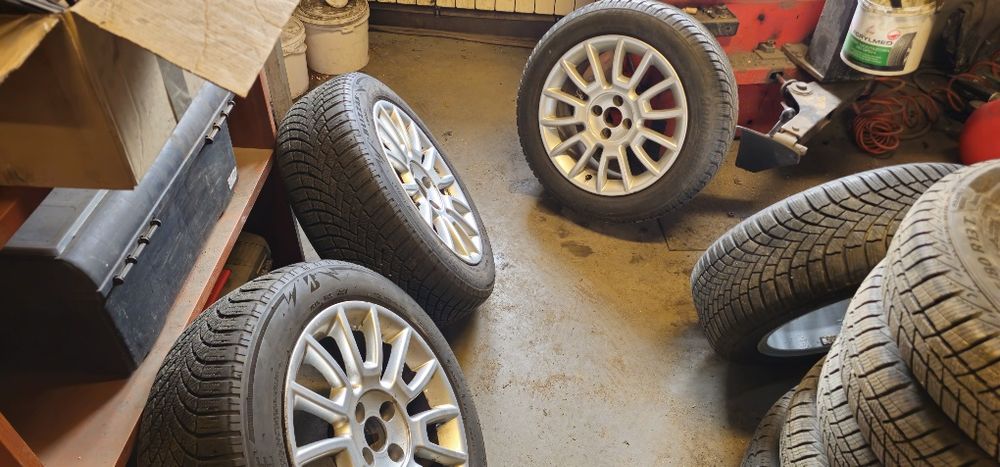 Opony zimowe Bridgestone Blizzak LM005 205 55 16
