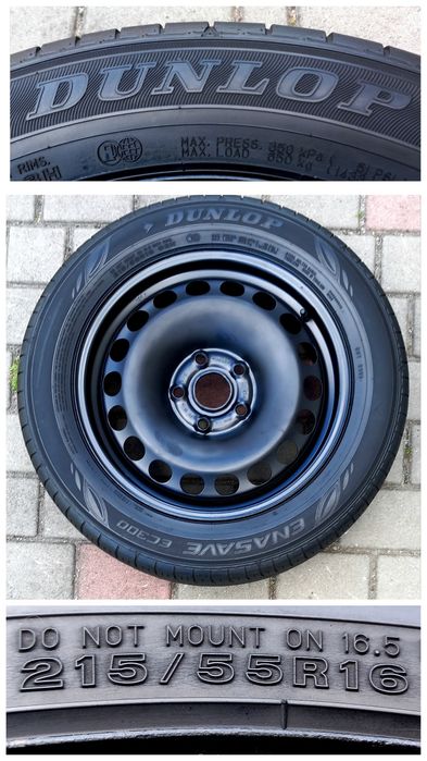 Запаска R15 R16 5×112 Skoda Octavia VW GOLF Touran Jetta PASSAT Caddy Seat