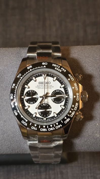 Relógio Seiko Mod Daytona