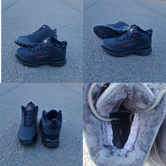 Мужские зимние ТЕРМО кроссовки, ботинки  BAYOTA 43 и 45 р-ра