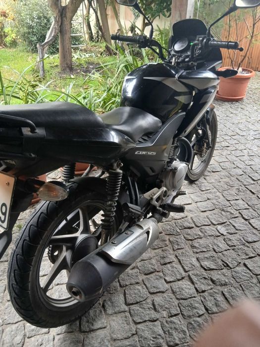 Vendo Moto Honda CBF - 125 ano 2011