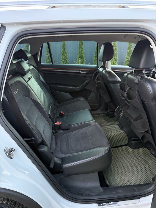 Skoda Kodiaq scout 2017