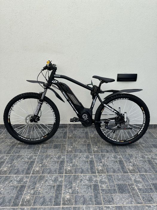 Bicicleta eletrica rockrider