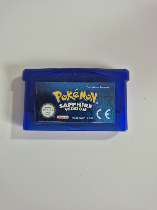 Pokémon Sapphire para Gameboy