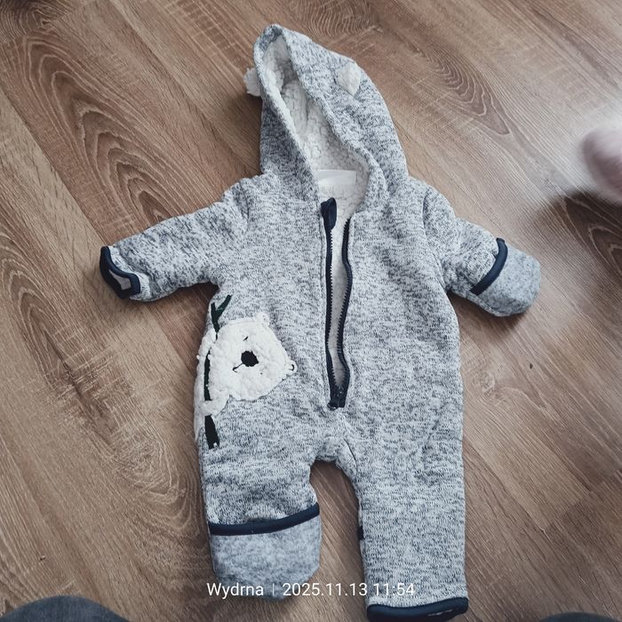 Cieplutki kombinezon 62