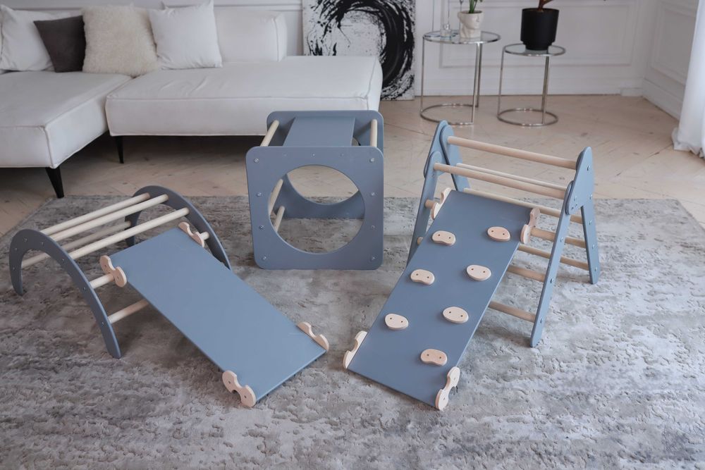 Піклер Пиклер Арка Трикутник краща цiна горка монтесорі 5в1 ! дерево