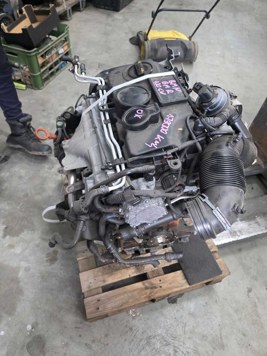 Silnik skoda vw audi kompletny 2.0TDI 170KM BMN BMR