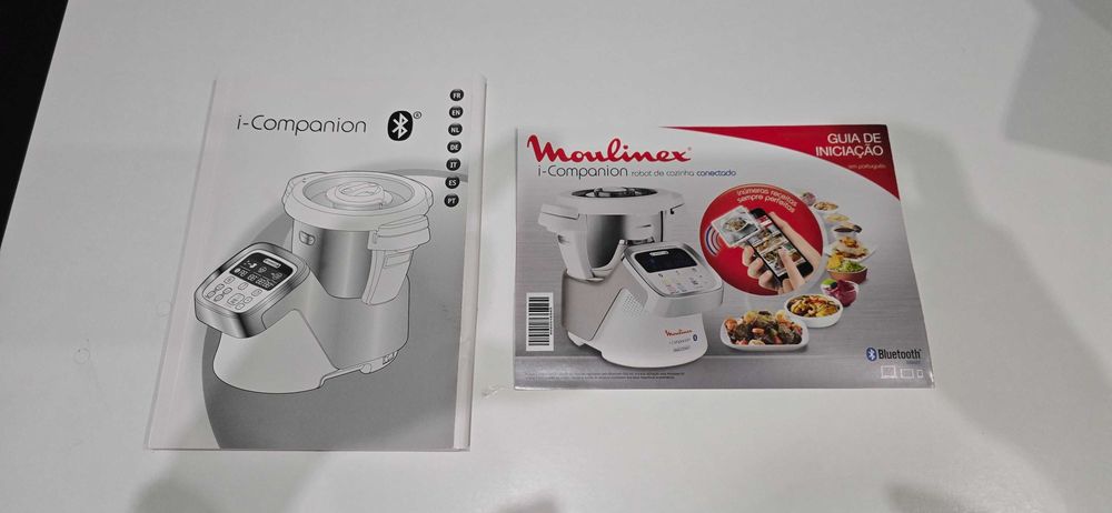 Robot cozinha Moulinex HF900110 i-Companion