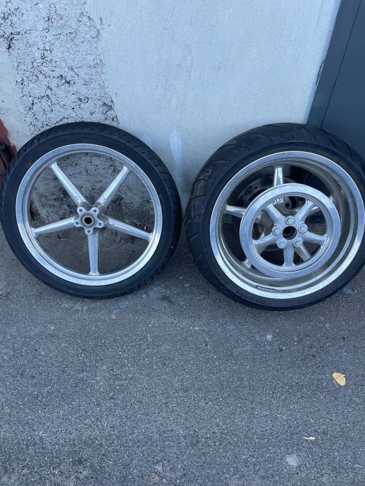 Колеса до Харлея