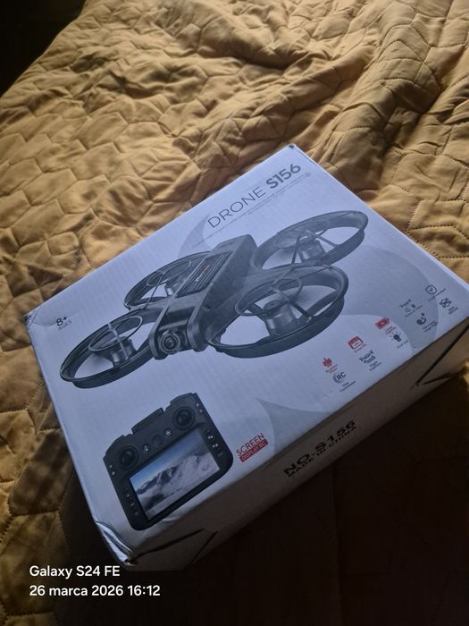 Dron Drone S156 nowy 
Stan: Nowy

S156 RC 8K 5G 2.4G GPS – Profesjonal