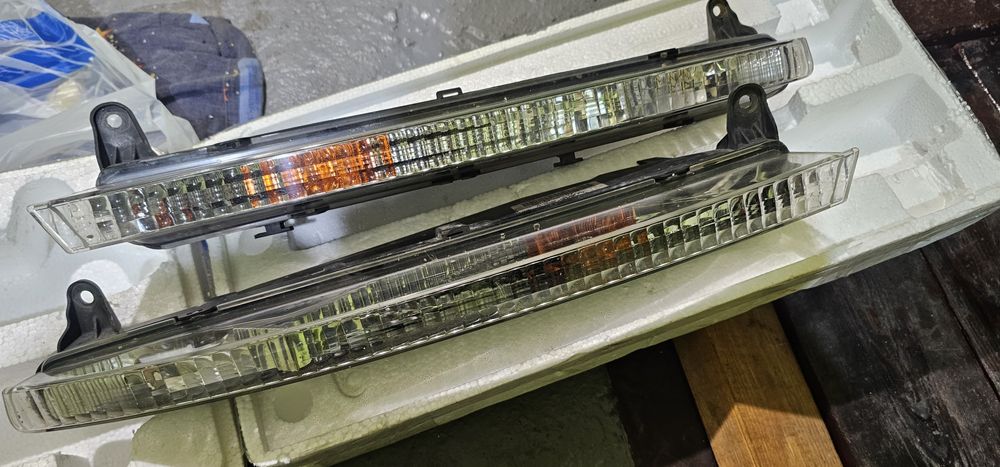 Ходовые огни Audi Q7 2006-2009