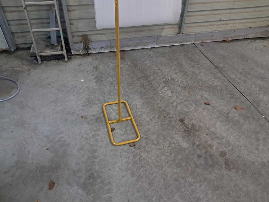 Łuk weselny złoty rurki 210cm x 210 cm średnica rurki 2.5 cm