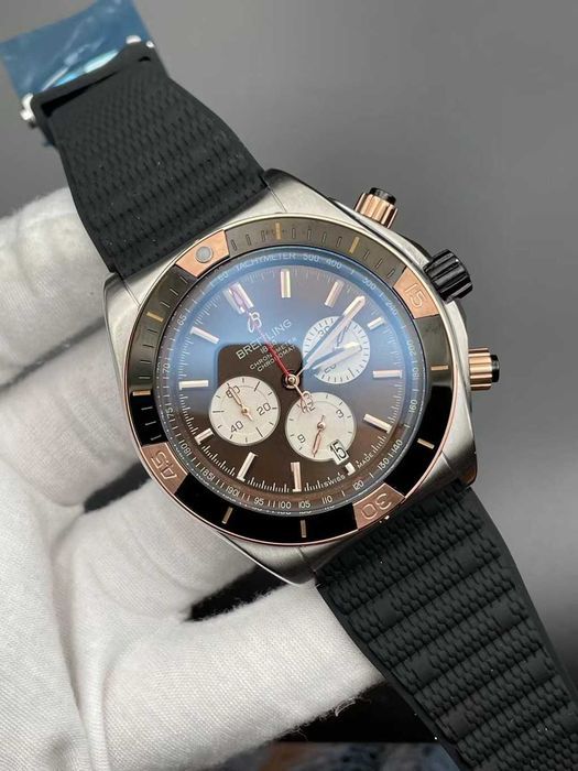 Годинник кварцовий BreitlingSuper Chronomat B03 Ø44 mm