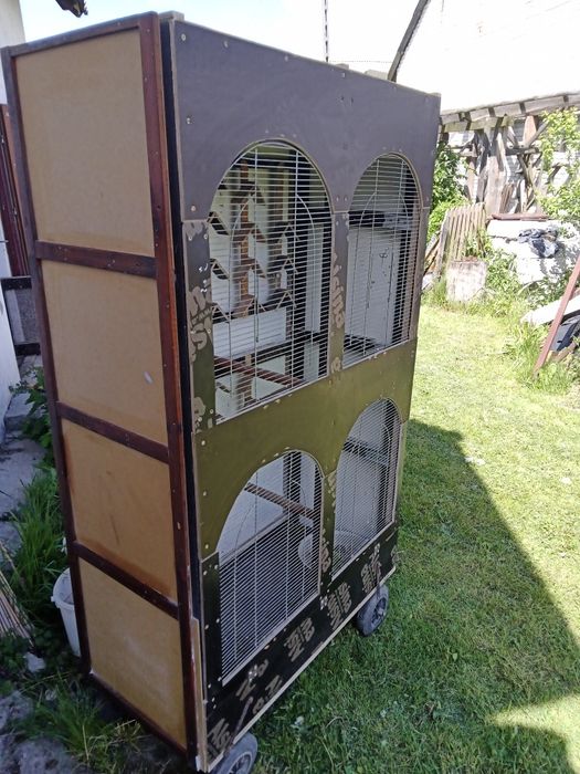 Klatka wojlera dla ptakow