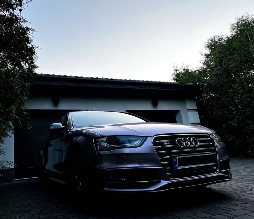 Audi S4 Supercharger «Neon Devil» 465 HP