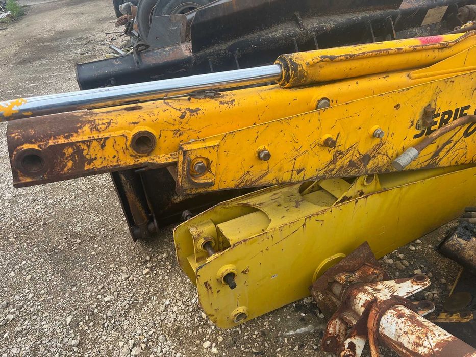 Ramie tylne teleskopowe do JCB 3CX, 4CX