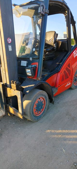 wózek widłowy linde H40D 5200mtg wuzek rak