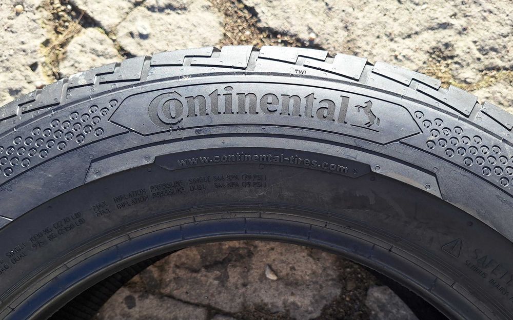 Opony letnie do busa 215 65 R16C Continental - Stan Idealny !