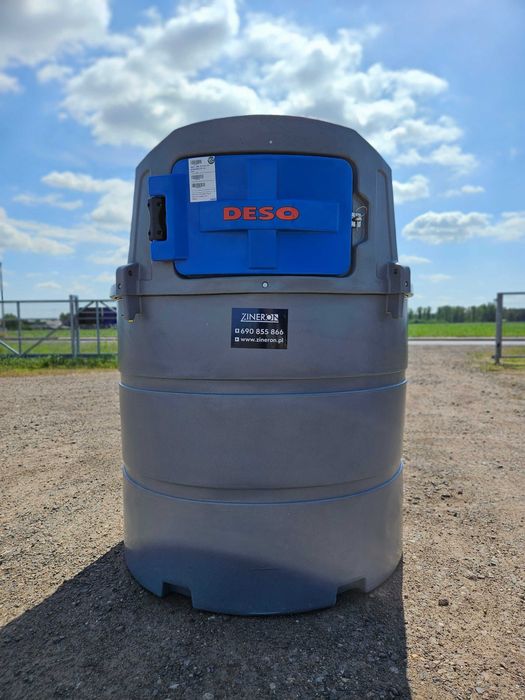 Zbiornik dwupłaszczowy Kingspan DESO 1340l – do oleju napędowego  ON